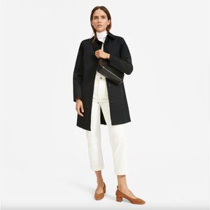 Everlane Women's Cognac The Leather Suede Day Heel Sz 10.5